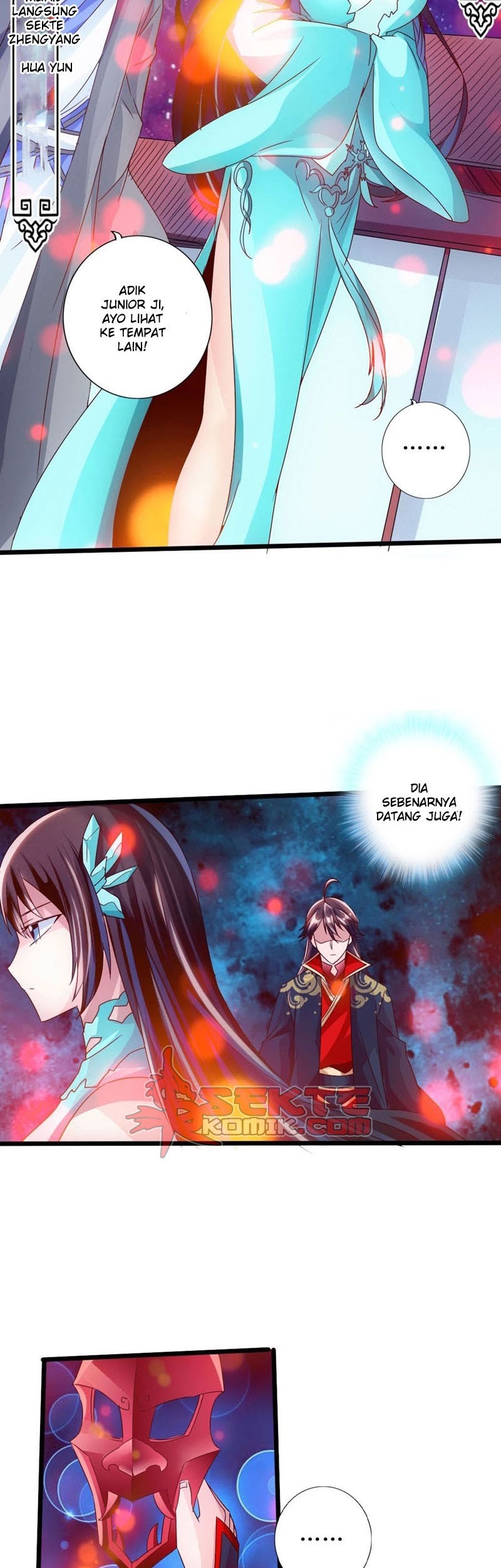 Xianwu Dizun Bab 43 halaman 20