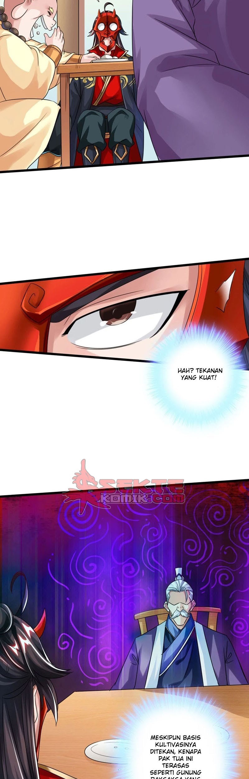 Xianwu Dizun chapter 44.5 halaman 4