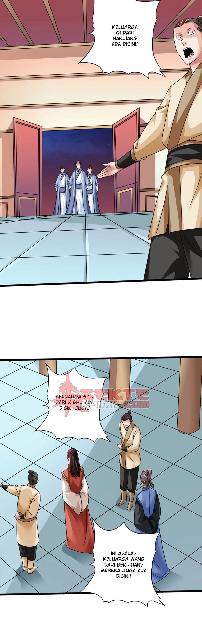 Xianwu Dizun chapter 44.5 halaman 6