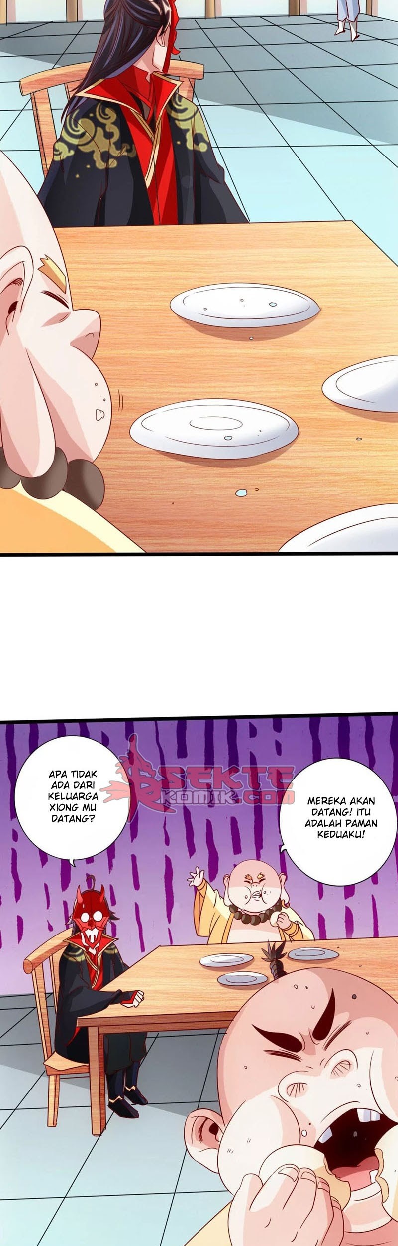 Xianwu Dizun chapter 44.5 halaman 8