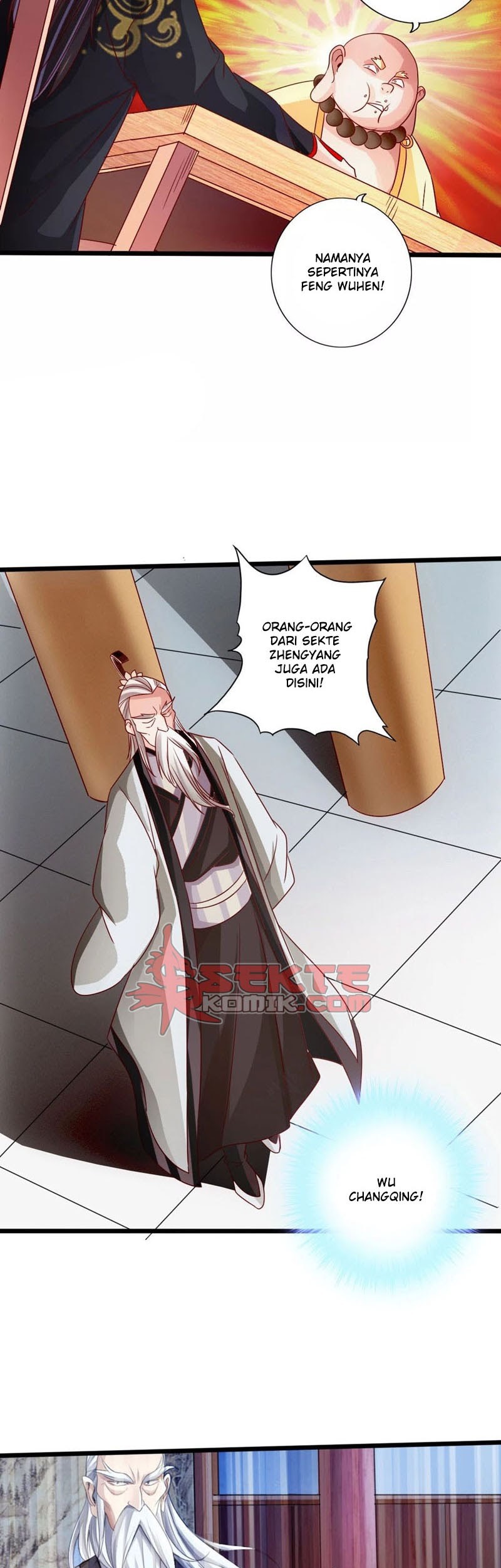Xianwu Dizun chapter 44.5 halaman 12