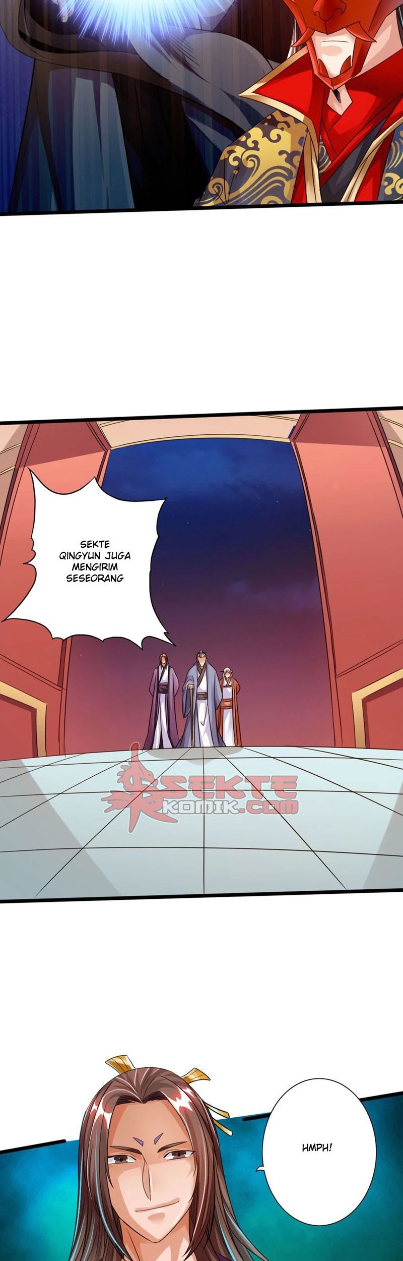 Xianwu Dizun chapter 44.5 halaman 14