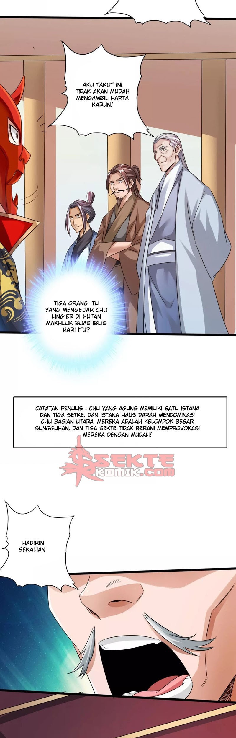 Xianwu Dizun chapter 44.5 halaman 18