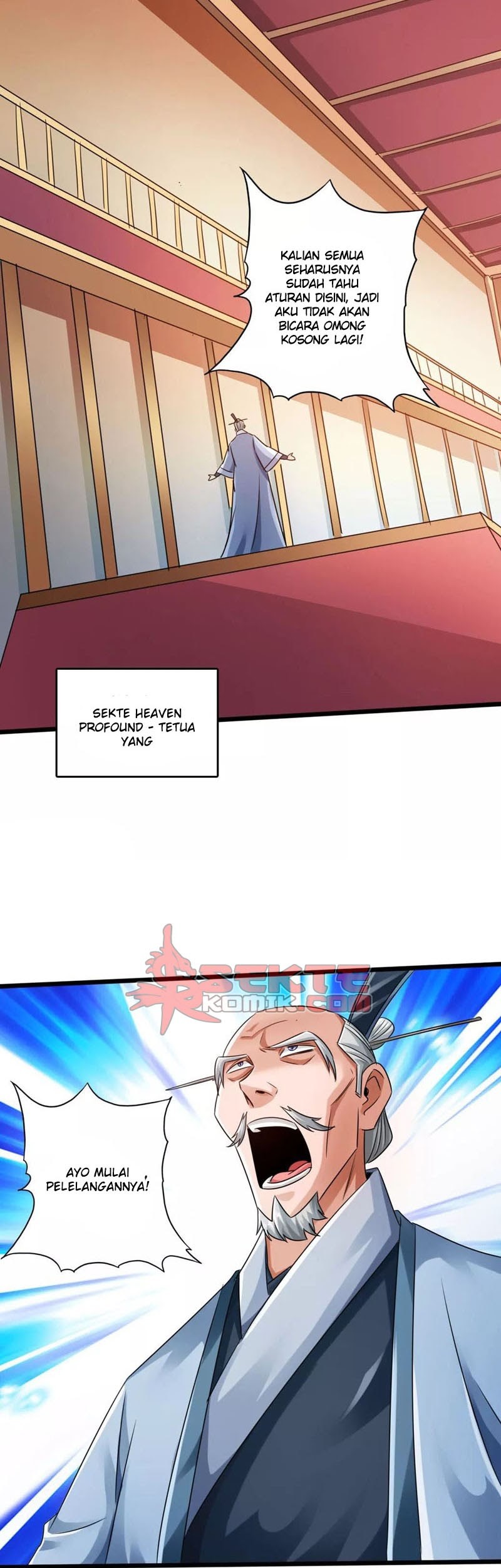 Xianwu Dizun chapter 44.5 halaman 20