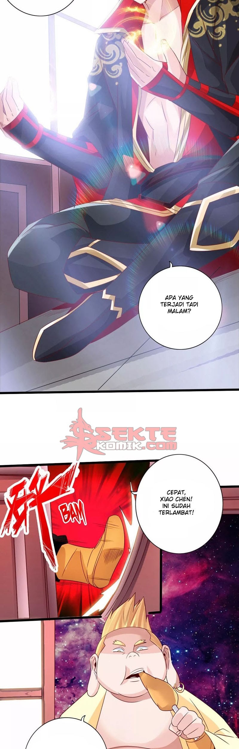 Xianwu Dizun chapter 44 halaman 8