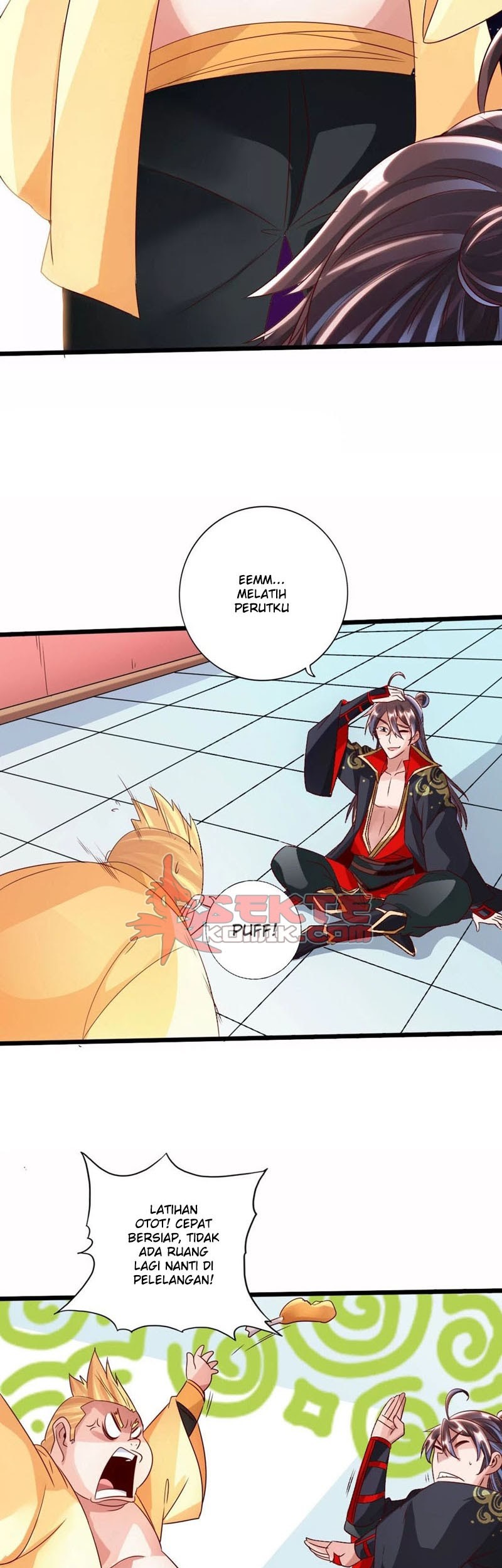 Xianwu Dizun chapter 44 halaman 10