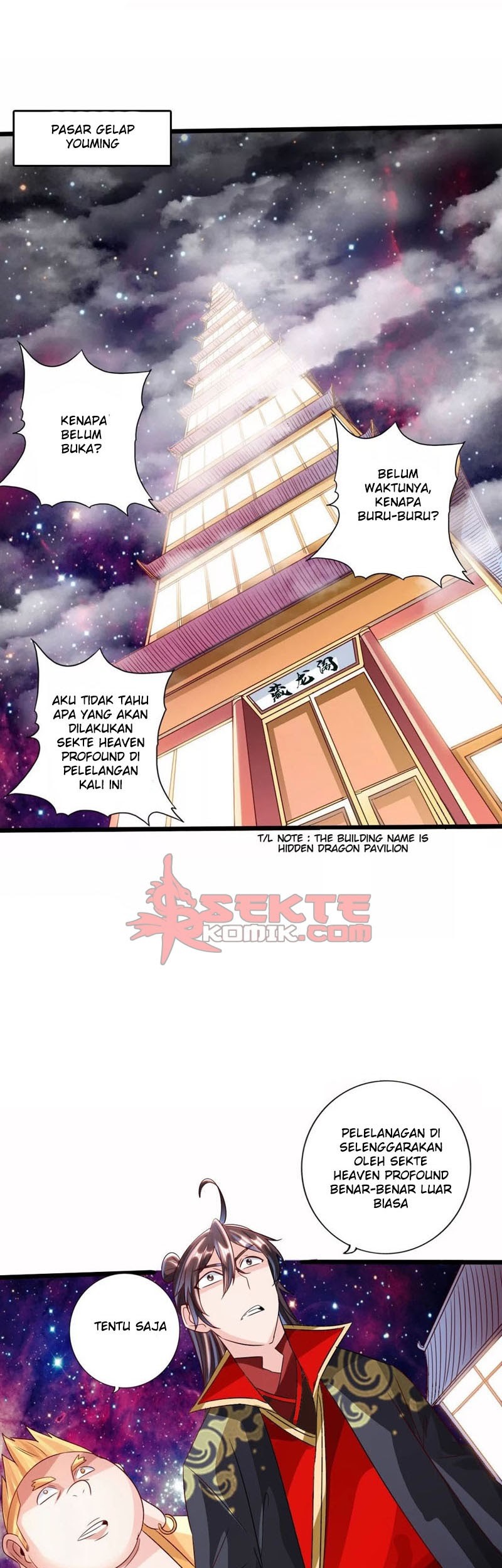 Xianwu Dizun chapter 44 halaman 12