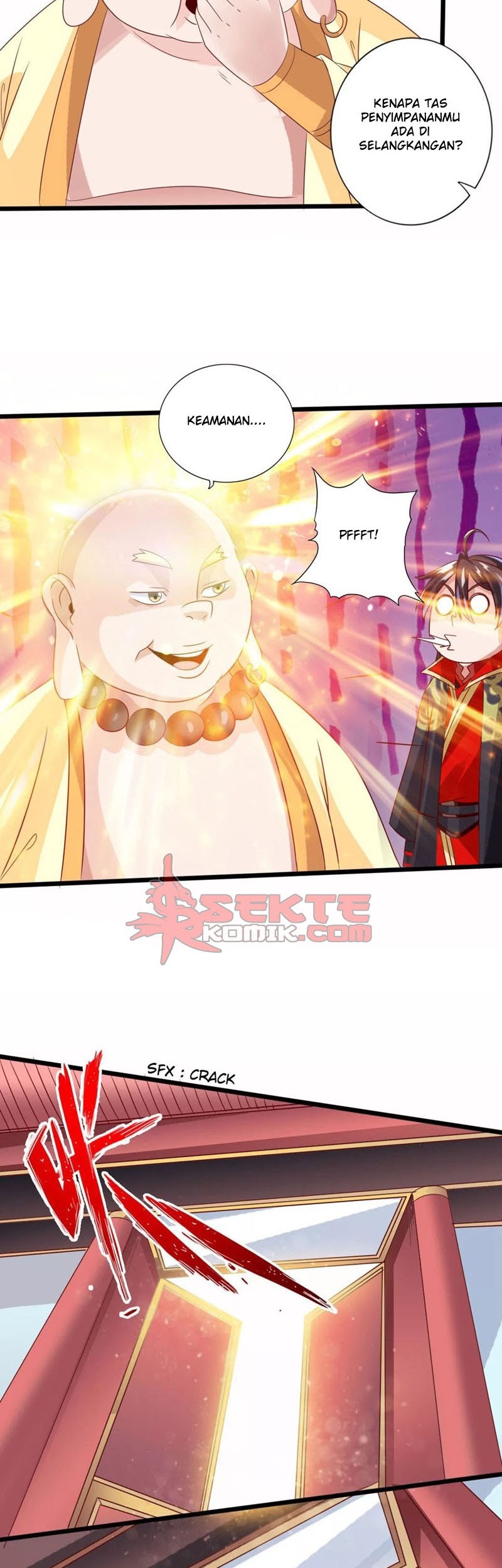 Xianwu Dizun chapter 44 halaman 16