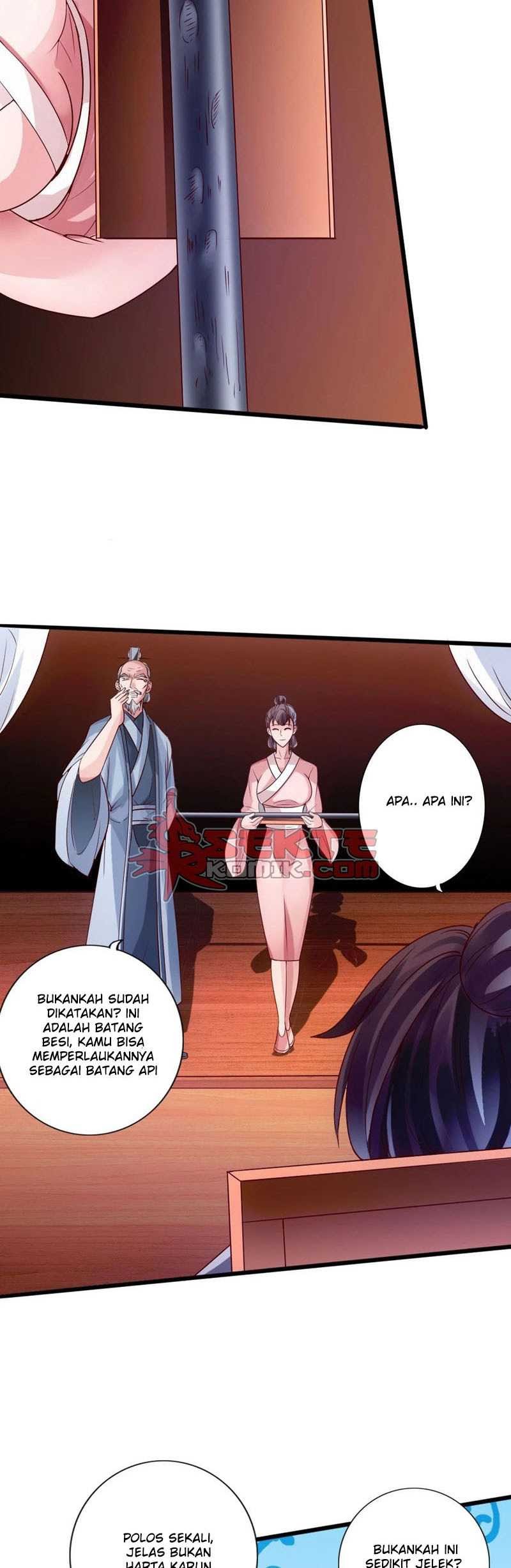 Xianwu Dizun chapter 45.5 halaman 4