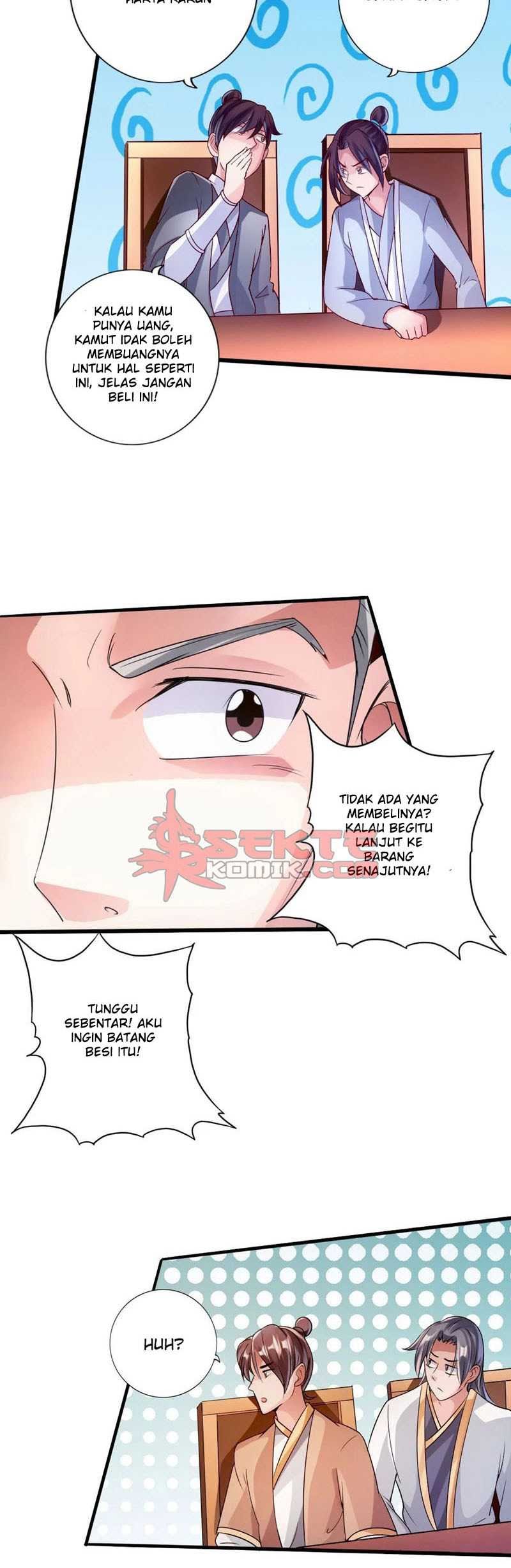 Xianwu Dizun chapter 45.5 halaman 5
