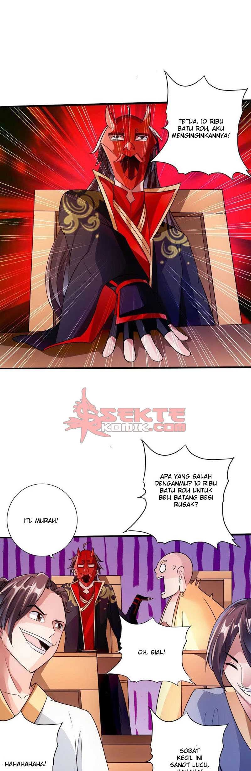 Xianwu Dizun chapter 45.5 halaman 6