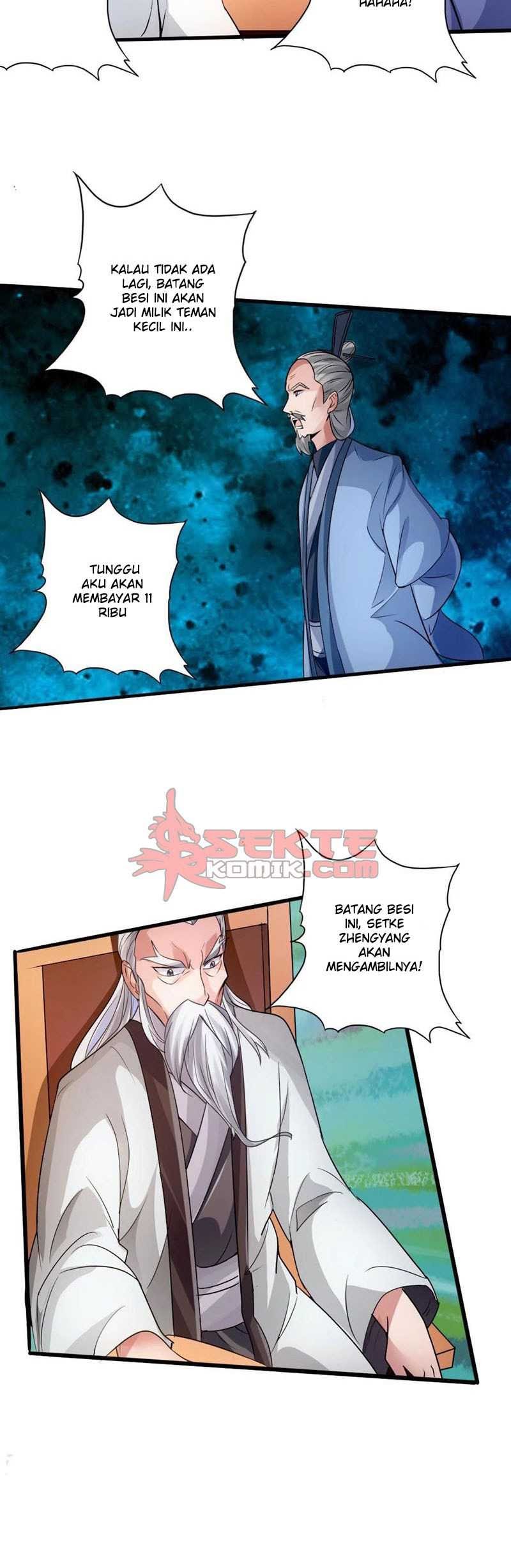 Xianwu Dizun chapter 45.5 halaman 7