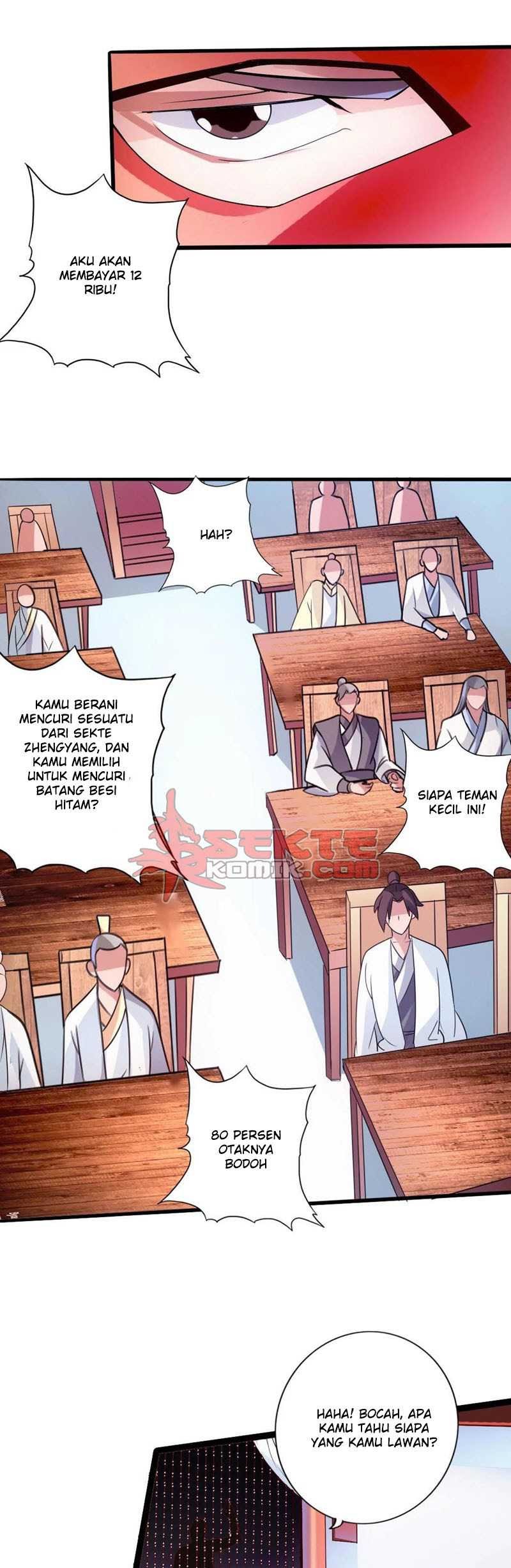 Xianwu Dizun chapter 45.5 halaman 8