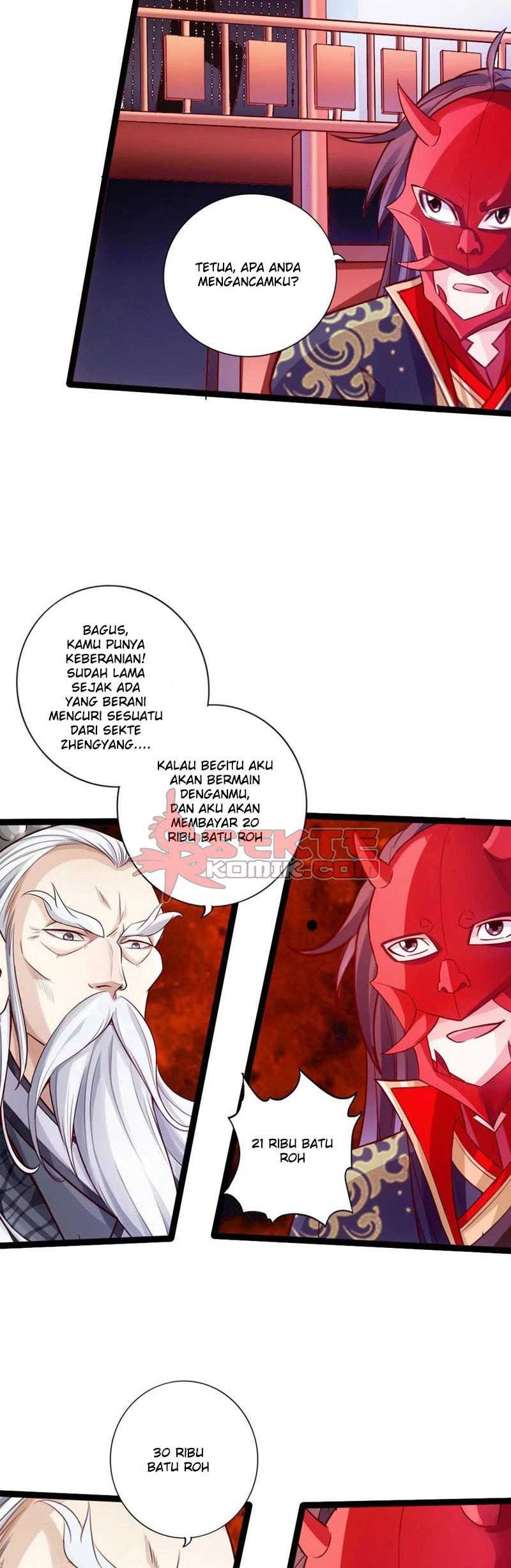 Xianwu Dizun chapter 45.5 halaman 9