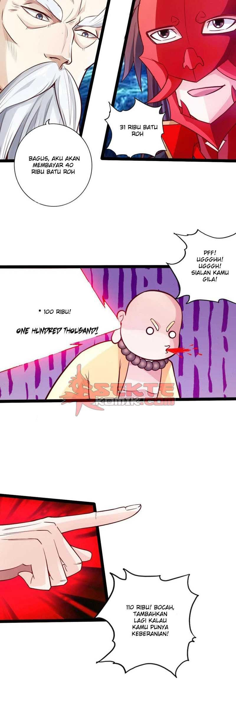 Xianwu Dizun chapter 45.5 halaman 10
