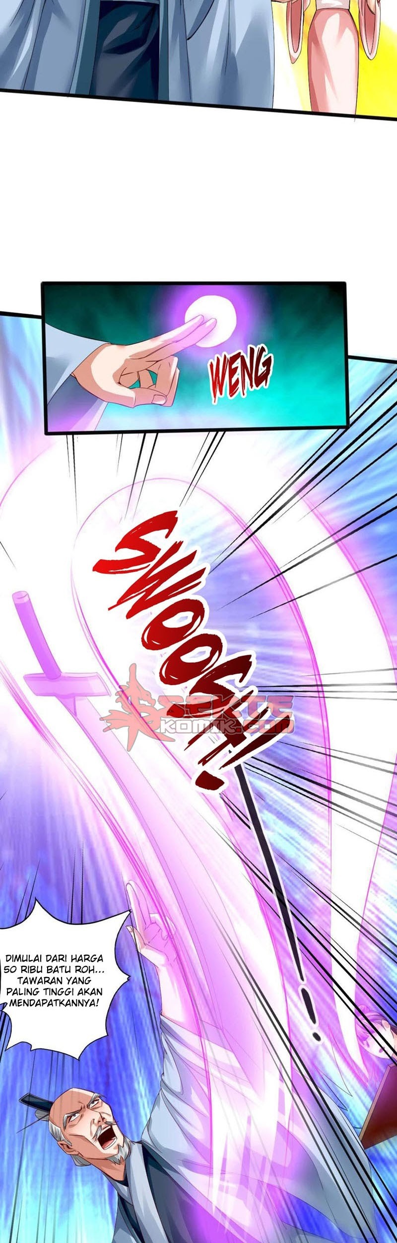 Xianwu Dizun chapter 45 halaman 4