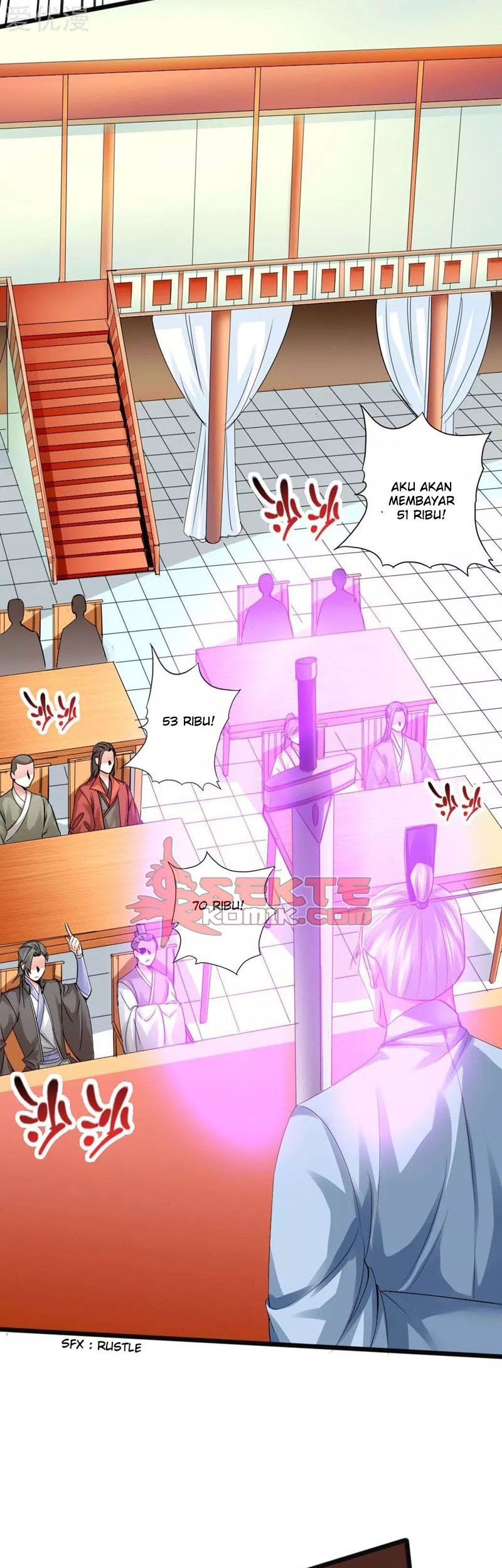 Xianwu Dizun chapter 45 halaman 6