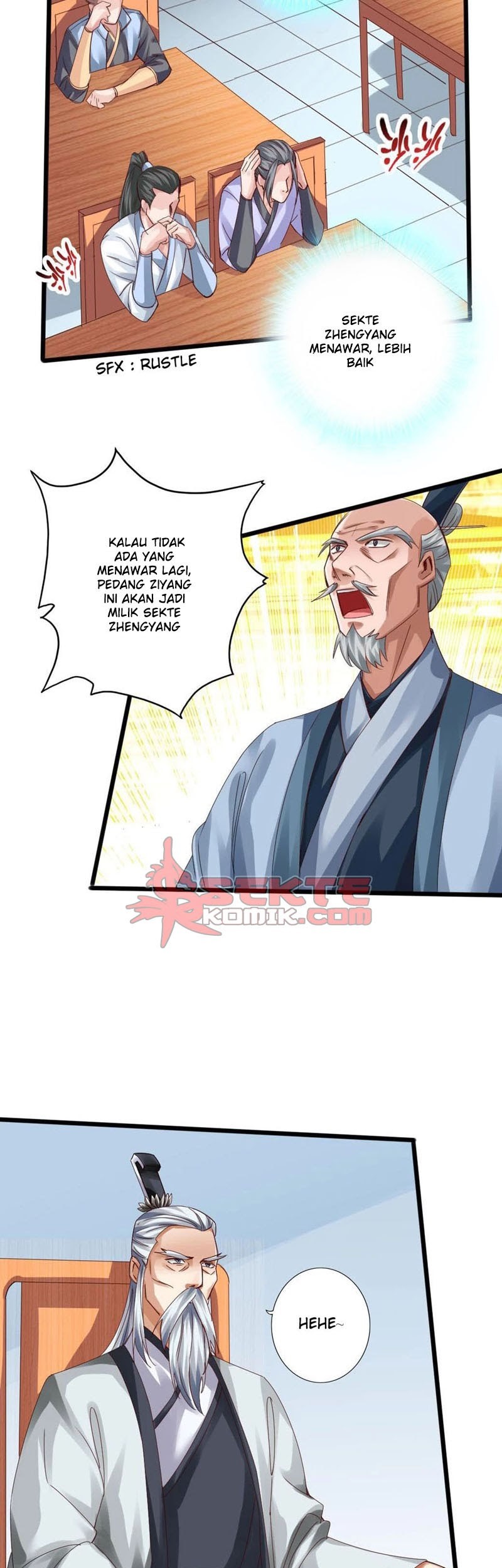 Xianwu Dizun chapter 45 halaman 12