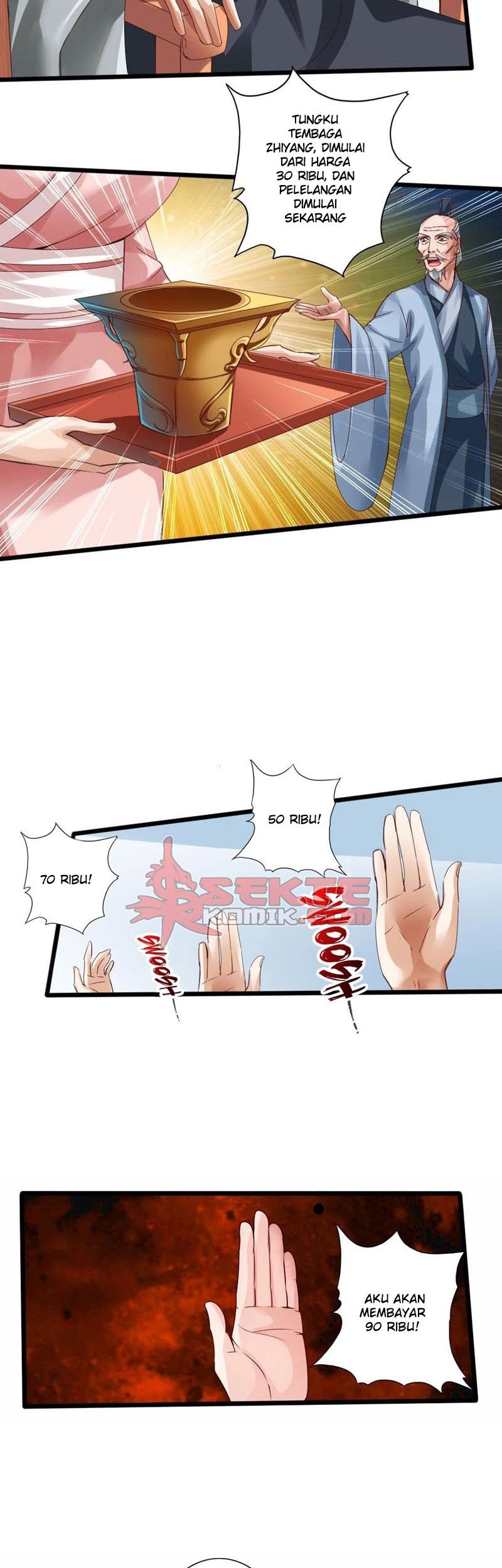 Xianwu Dizun chapter 45 halaman 14