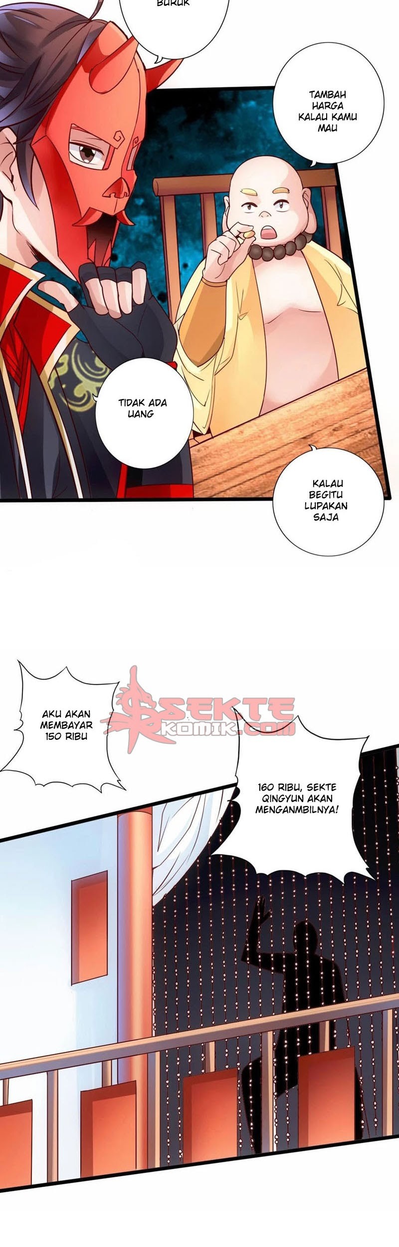 Xianwu Dizun chapter 45 halaman 16
