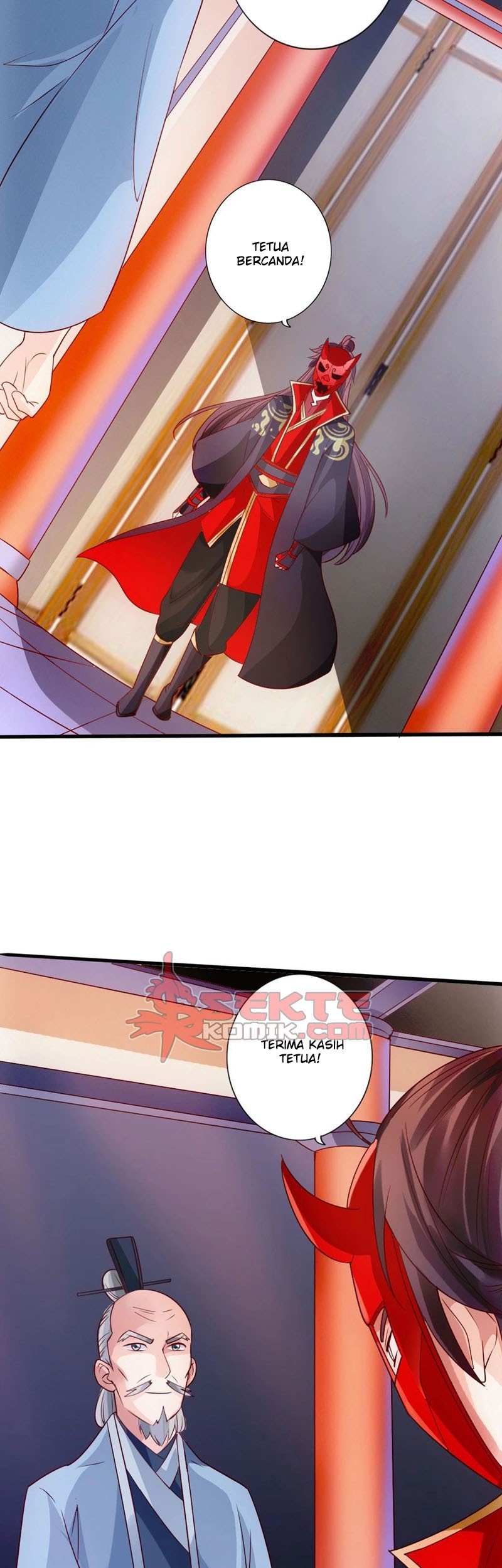 Xianwu Dizun chapter 46.5 halaman 6