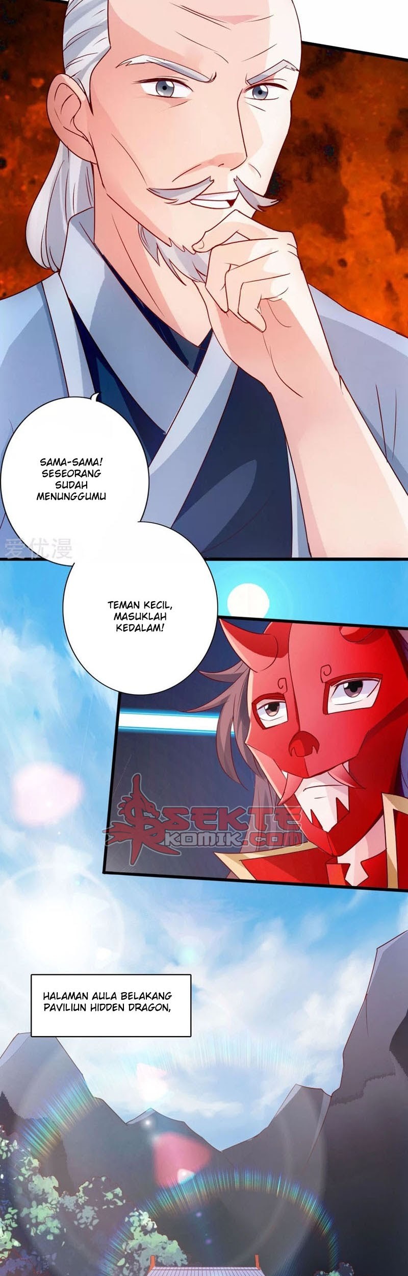 Xianwu Dizun chapter 46.5 halaman 8
