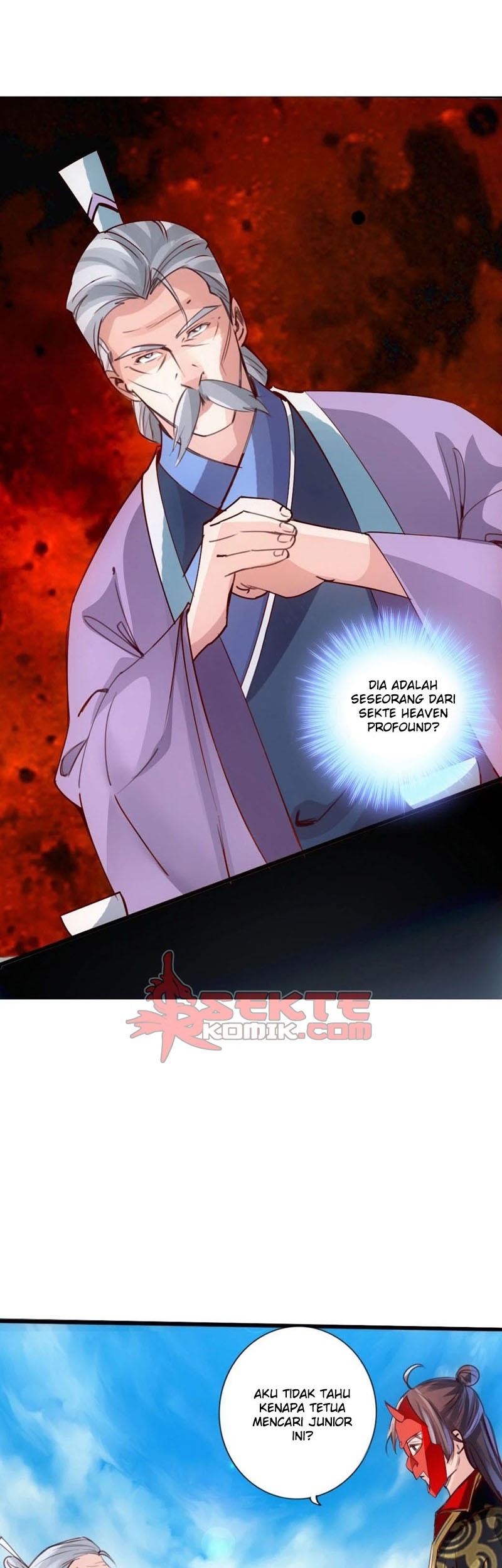 Xianwu Dizun chapter 46.5 halaman 12