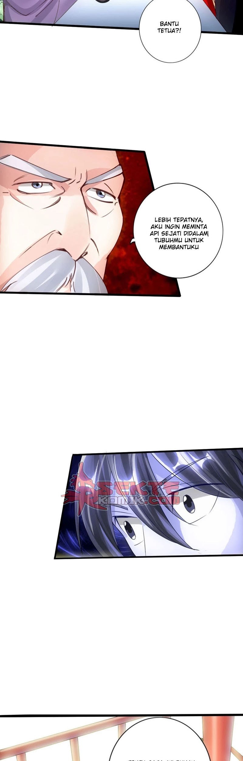 Xianwu Dizun chapter 46.5 halaman 14