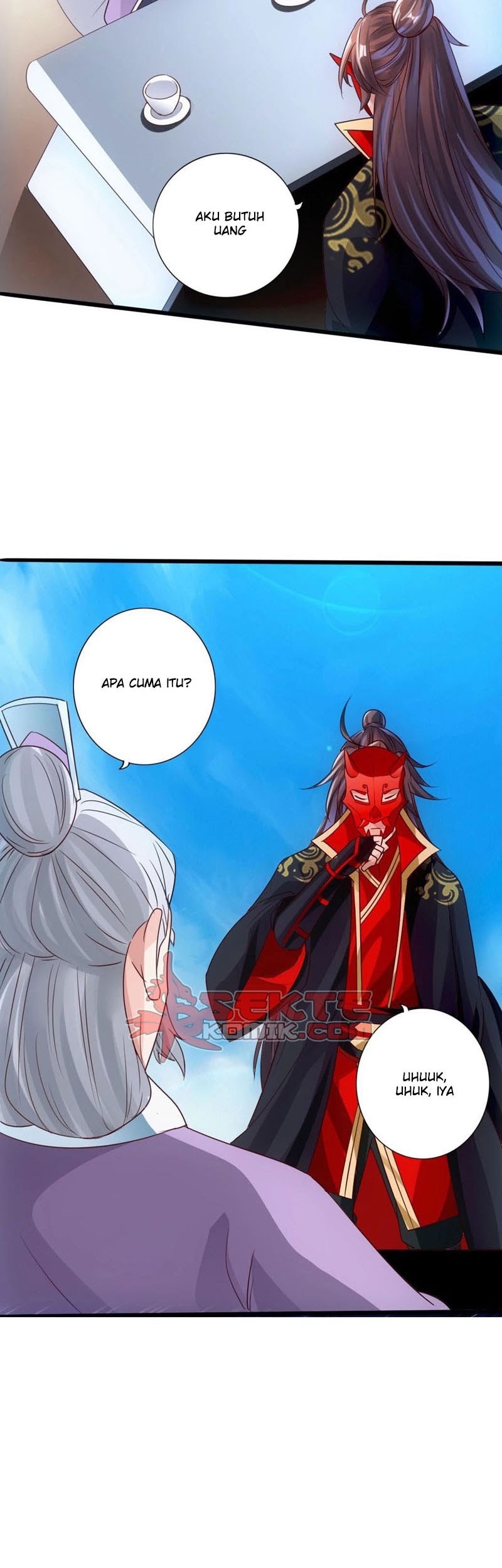 Xianwu Dizun chapter 46.5 halaman 16