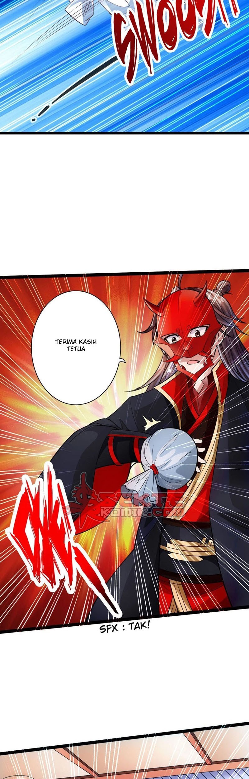 Xianwu Dizun chapter 46.5 halaman 18