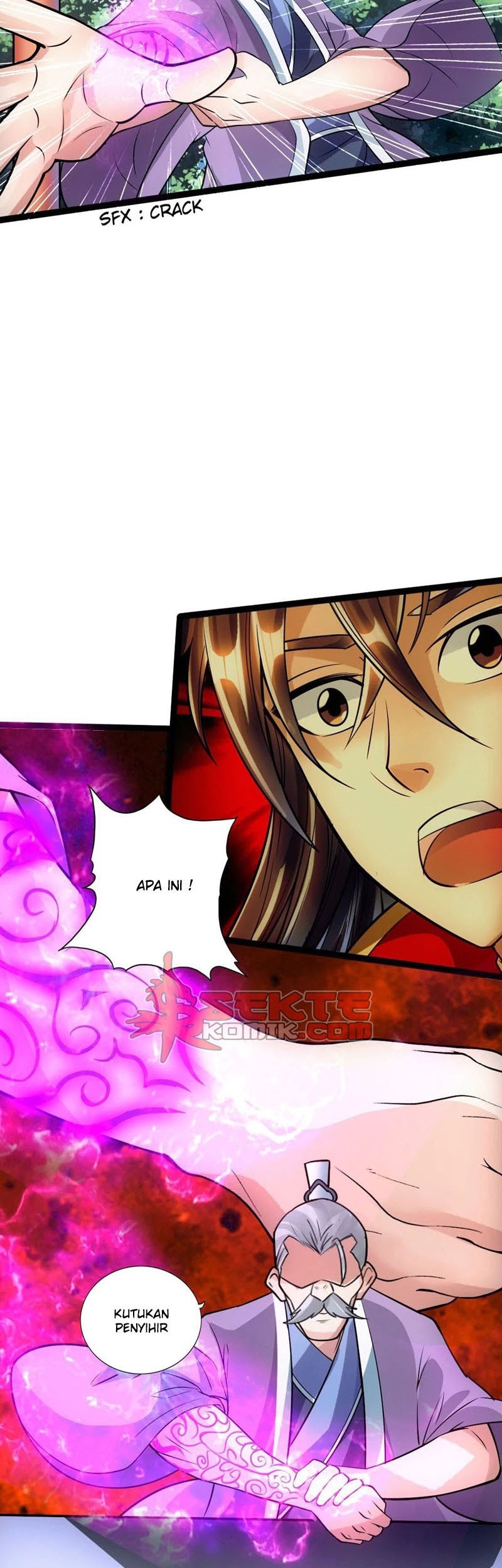 Xianwu Dizun chapter 46.5 halaman 20