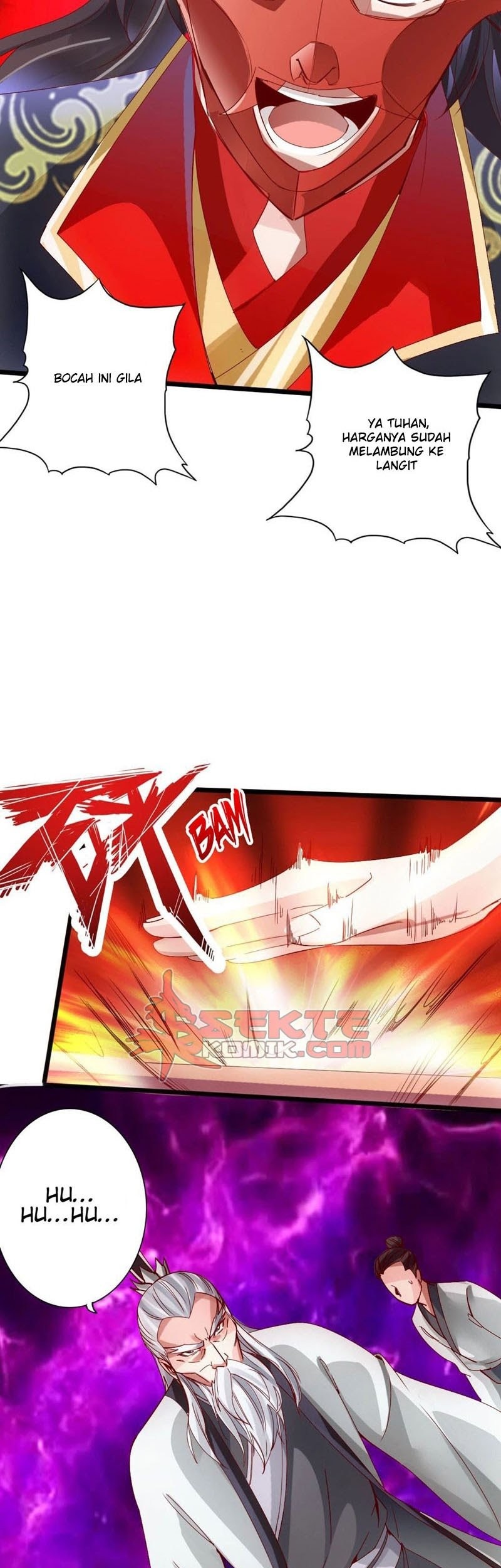 Xianwu Dizun chapter 46 halaman 16