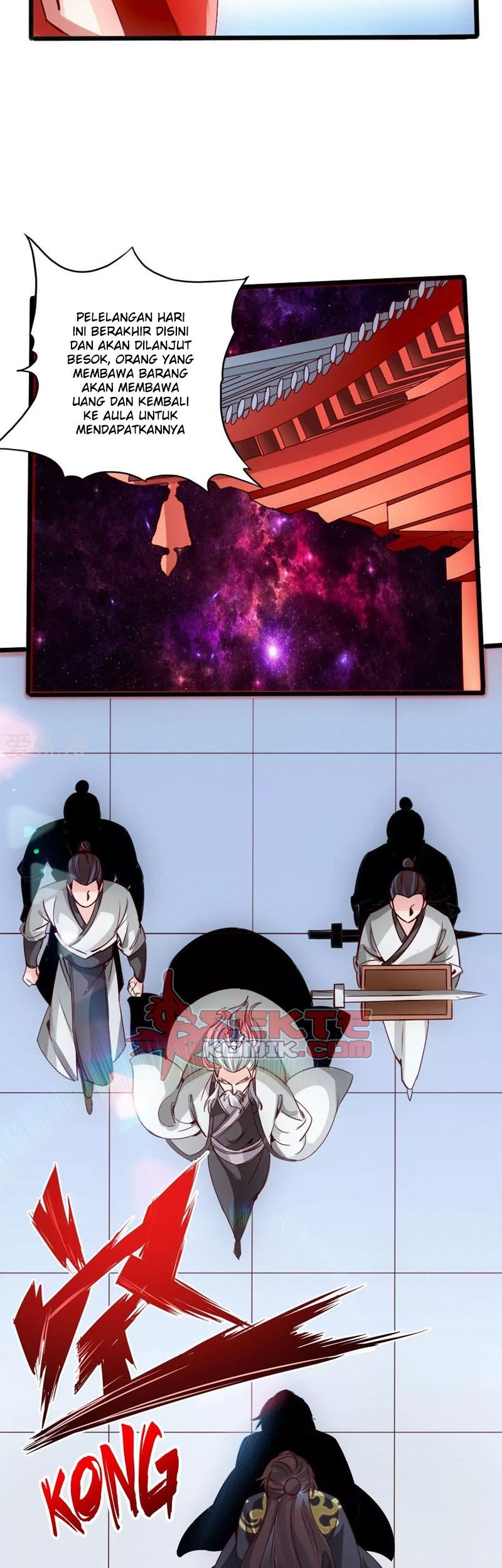 Xianwu Dizun chapter 46 halaman 20