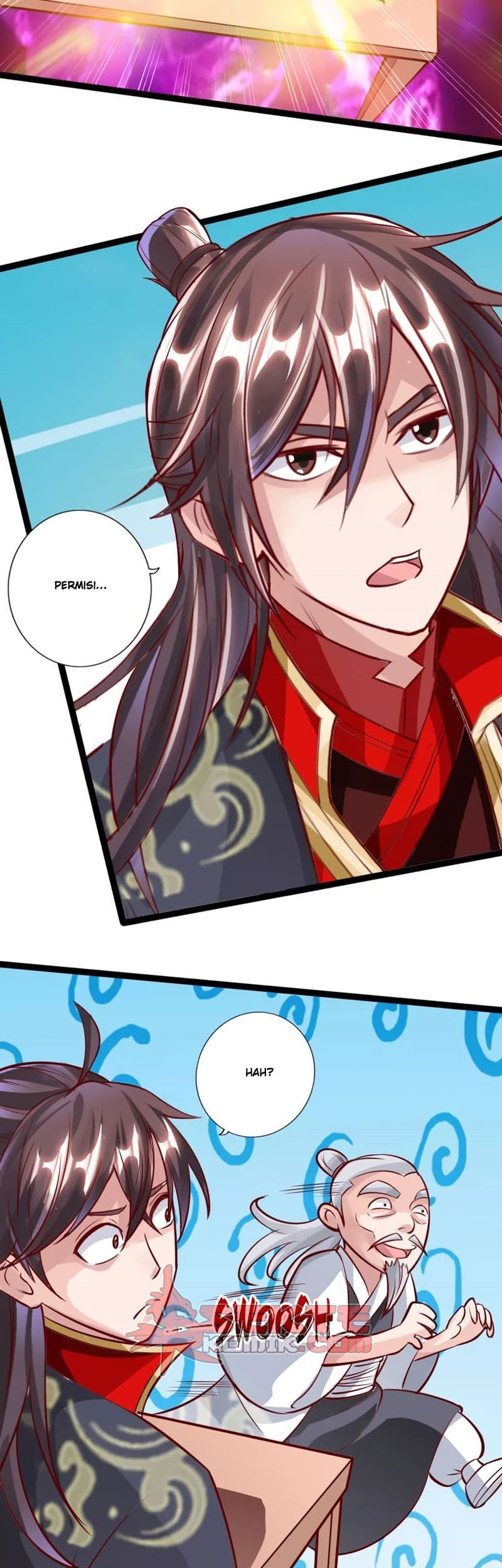 Xianwu Dizun chapter 47.5 halaman 4