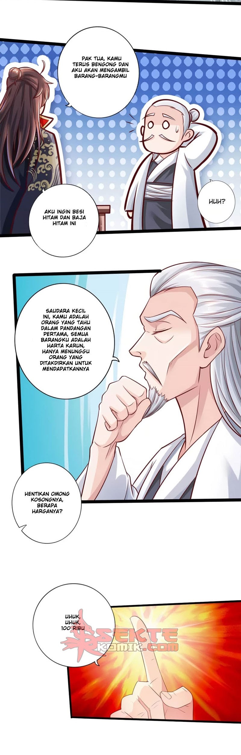 Xianwu Dizun chapter 47.5 halaman 6
