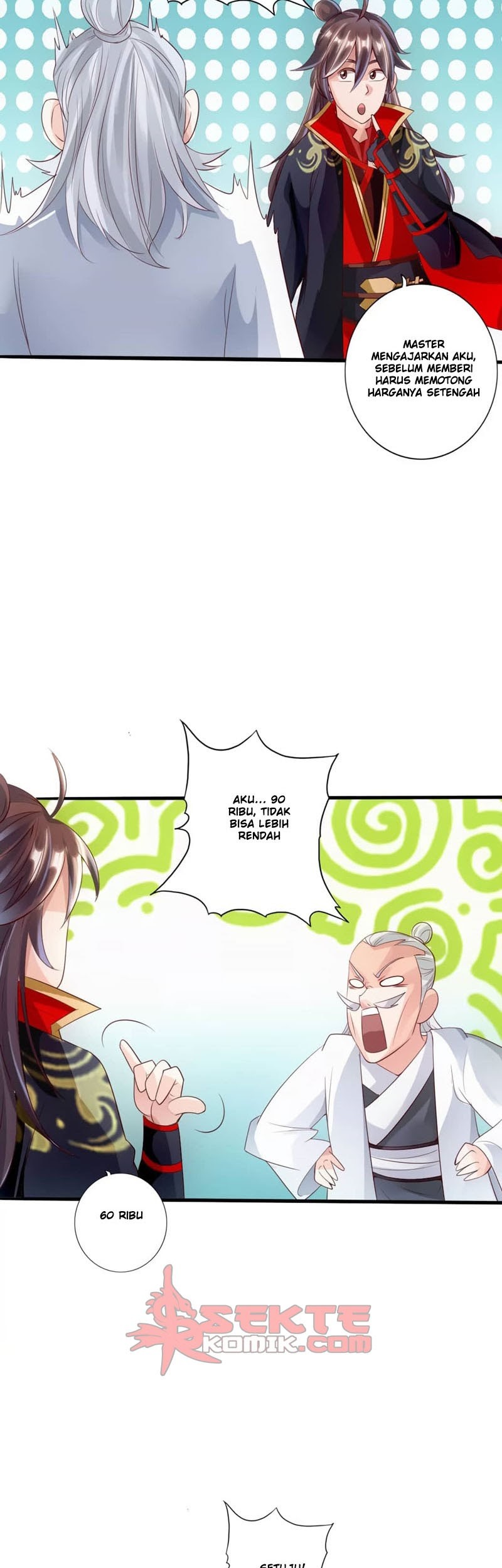 Xianwu Dizun chapter 47.5 halaman 8