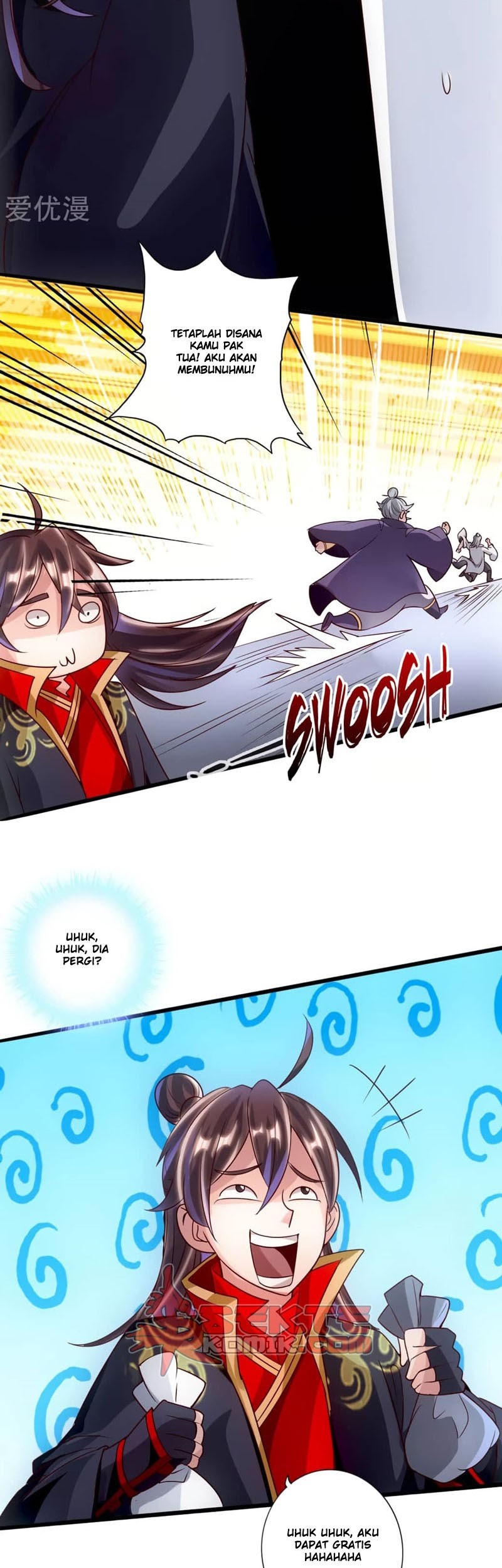 Xianwu Dizun chapter 47.5 halaman 12