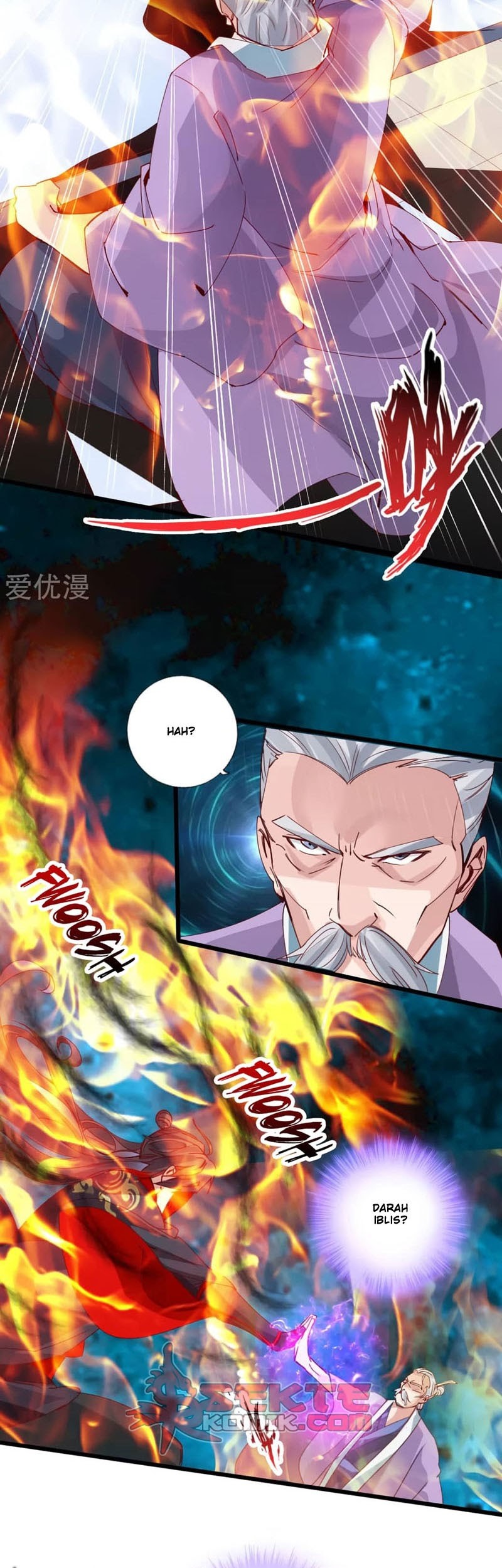 Xianwu Dizun Bab 47 halaman 8