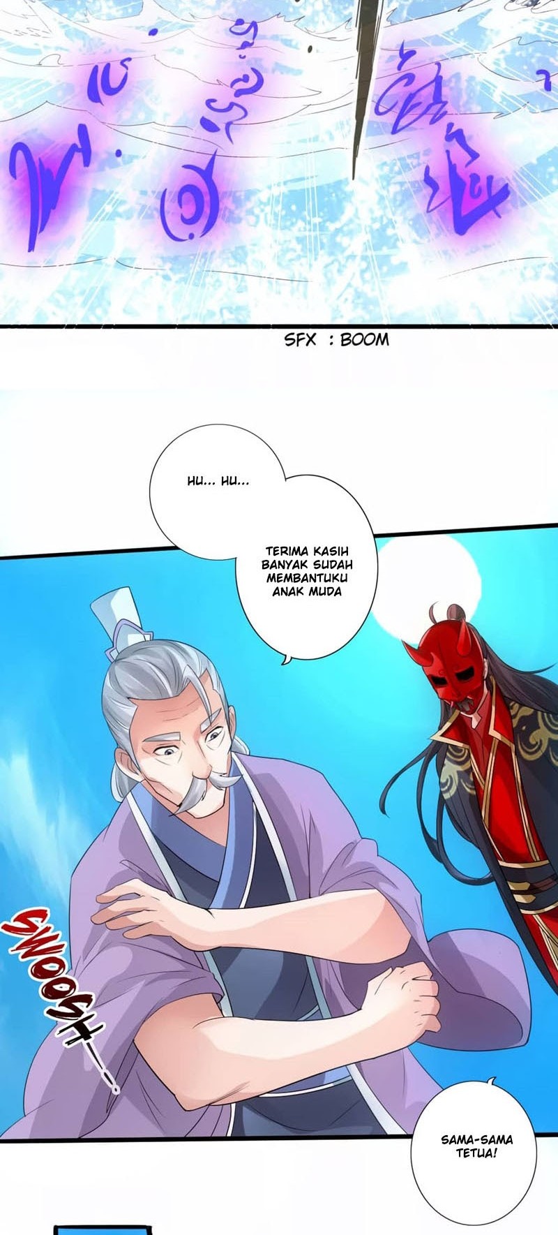 Xianwu Dizun Bab 47 halaman 13