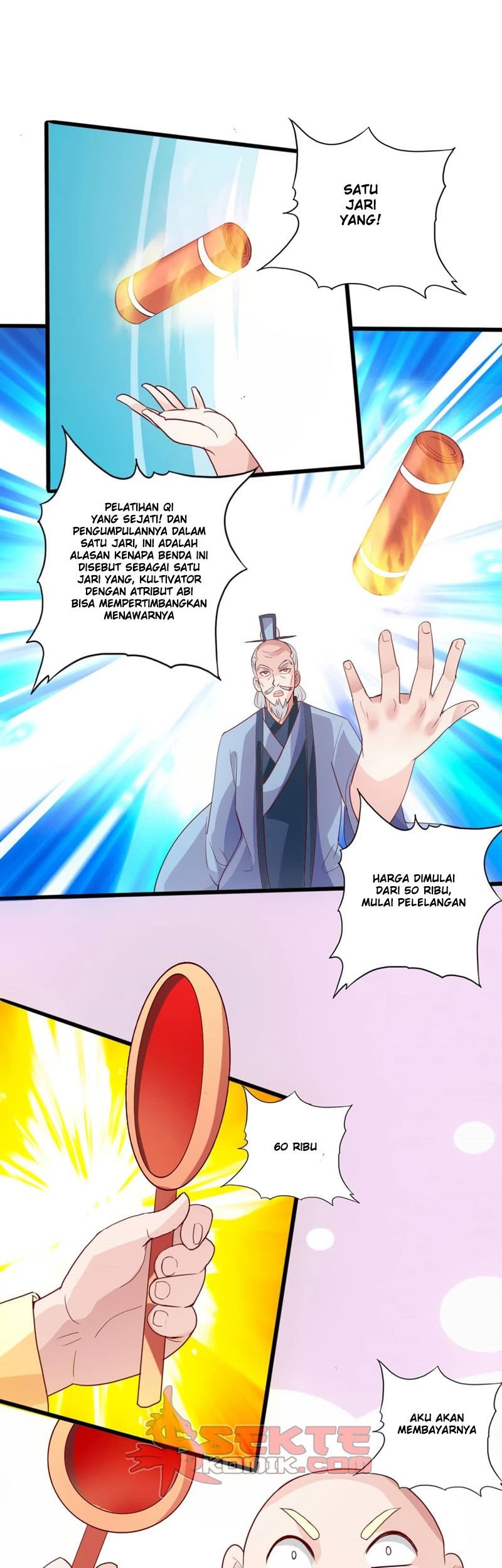 Xianwu Dizun chapter 48.5 halaman 2