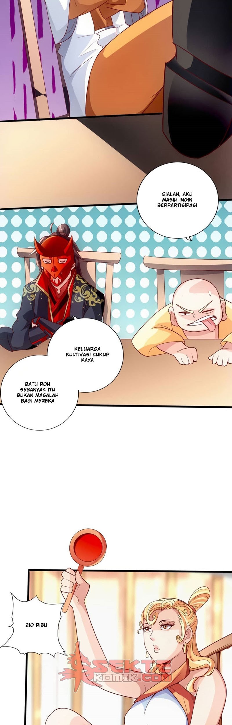 Xianwu Dizun chapter 48.5 halaman 4