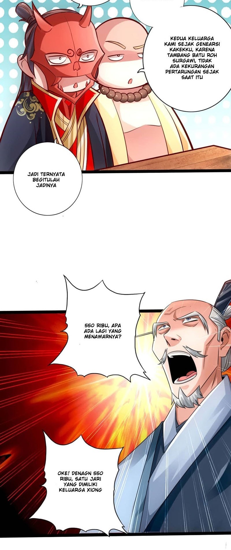 Xianwu Dizun chapter 48.5 halaman 9