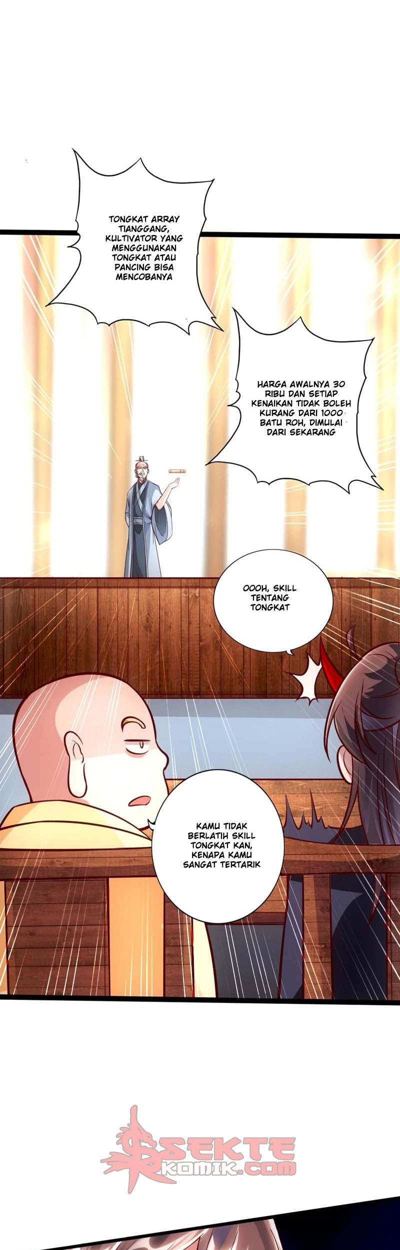 Xianwu Dizun chapter 48.5 halaman 10