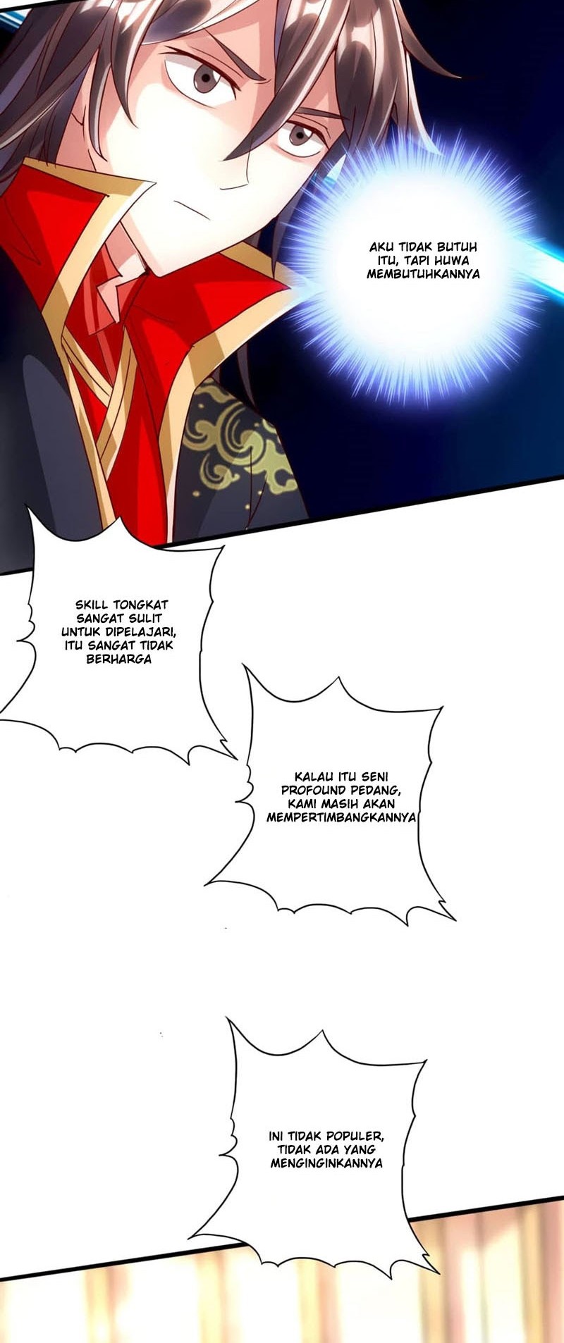 Xianwu Dizun chapter 48.5 halaman 11