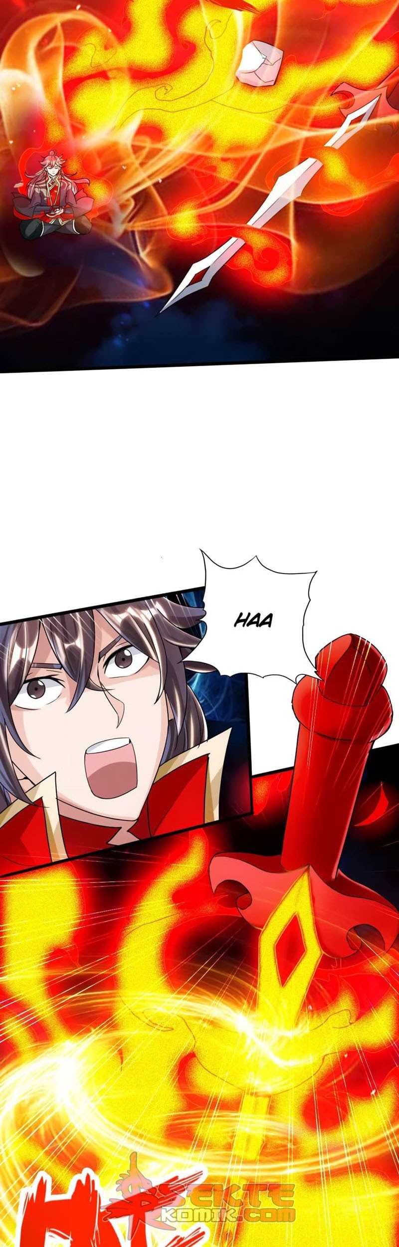 Xianwu Dizun chapter 48 halaman 8