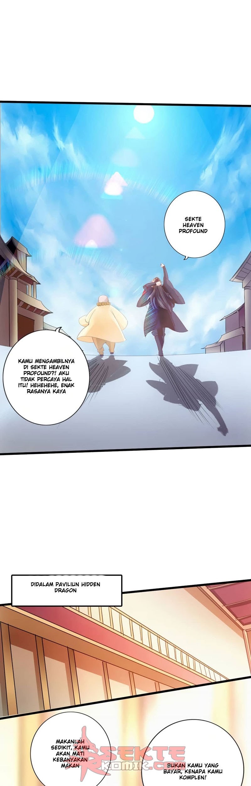 Xianwu Dizun chapter 48 halaman 12