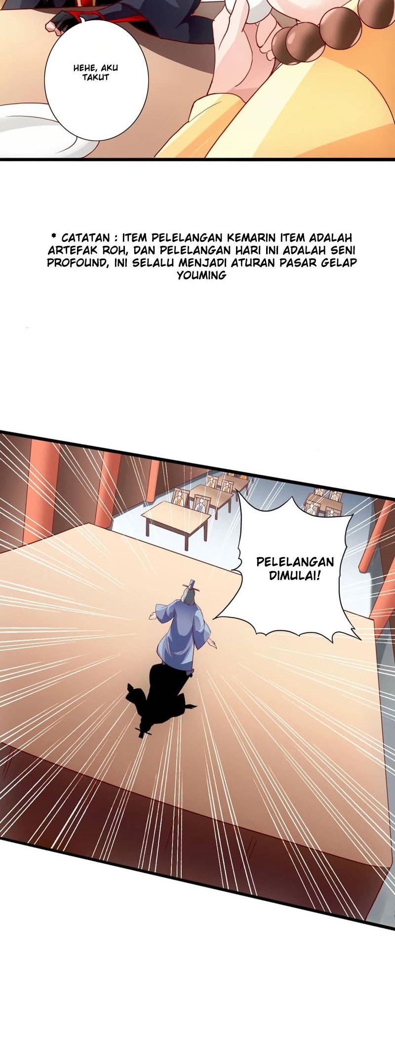 Xianwu Dizun chapter 48 halaman 15