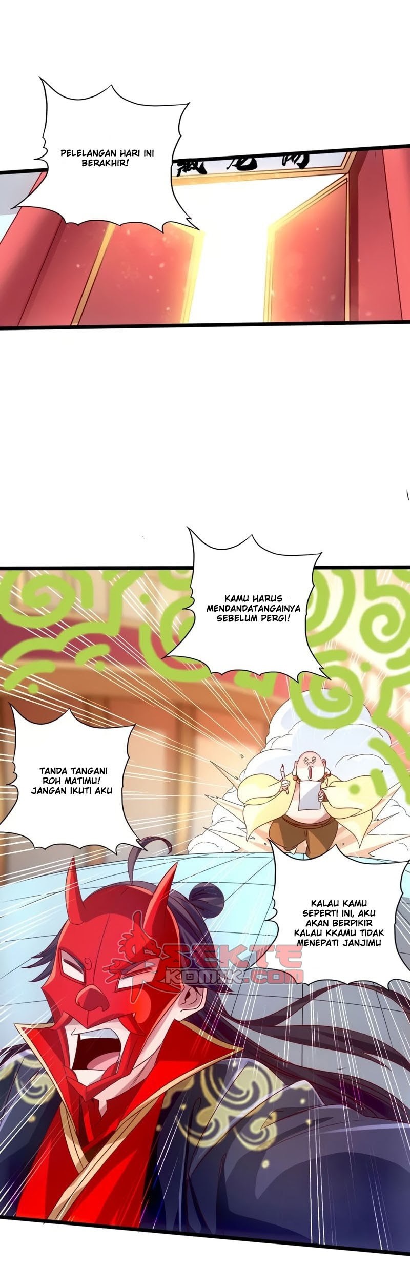 Xianwu Dizun chapter 49.5 halaman 2