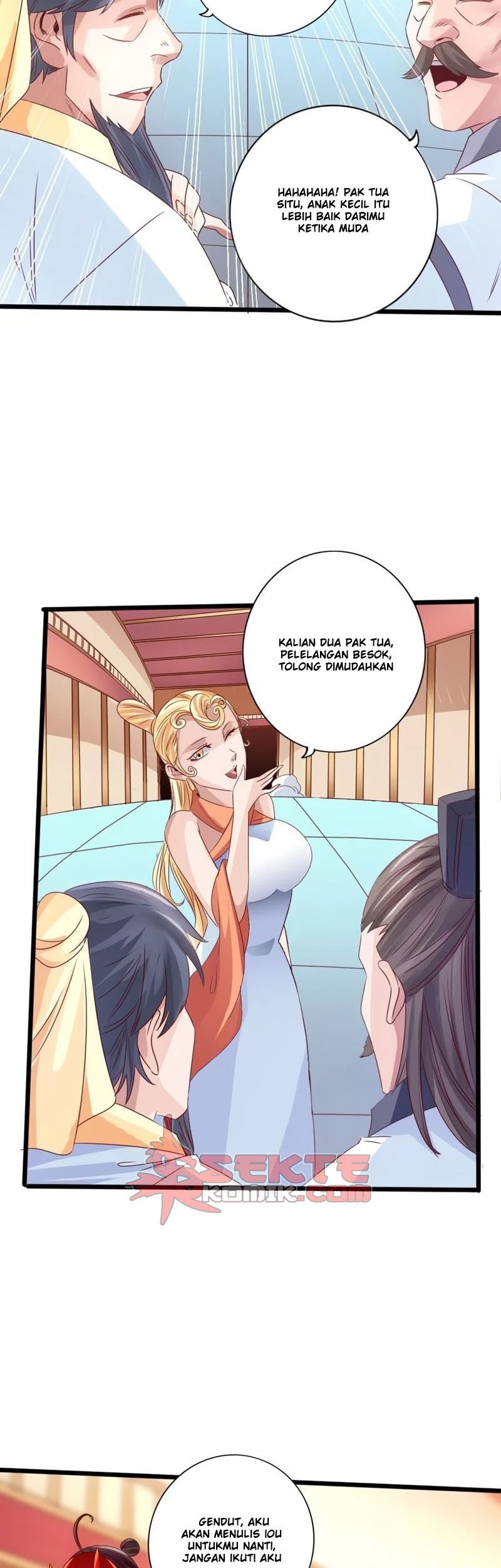 Xianwu Dizun chapter 49.5 halaman 4