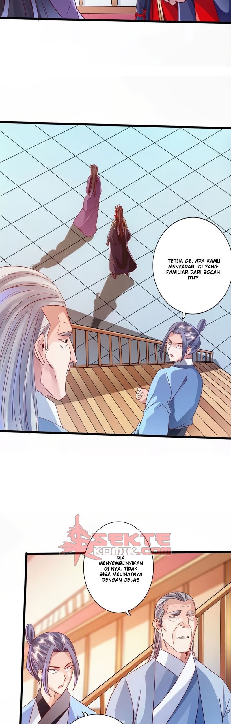 Xianwu Dizun chapter 49.5 halaman 8